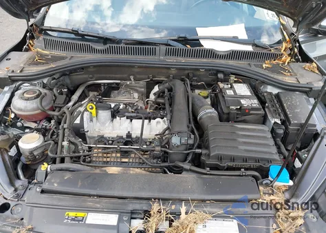 2020 Volkswagen Jetta 1.4T R-Line/1.4T S/1.4T Se from USA, damaged, VIN 3VWCB7BU0LM049956